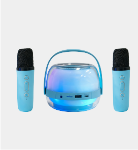 小提灯音箱配无线MIC