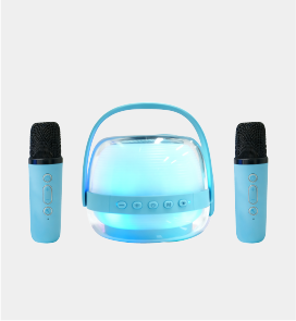小提灯音箱配无线MIC