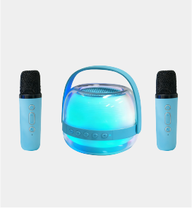 小提灯音箱配无线MIC